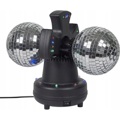 CMP LA0063 Rotující disco koule s LED osvětlením – Zboží Dáma