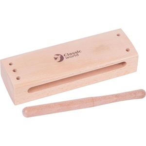 Classic World Музикален инструмент Classic World Educational - Палка с блокче (CWE40511) - ozone