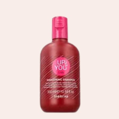 Inebrya Up to You Liss Smoothing Shampoo uhlazující šampon pro nepoddajné a krepaté vlasy 300 ml