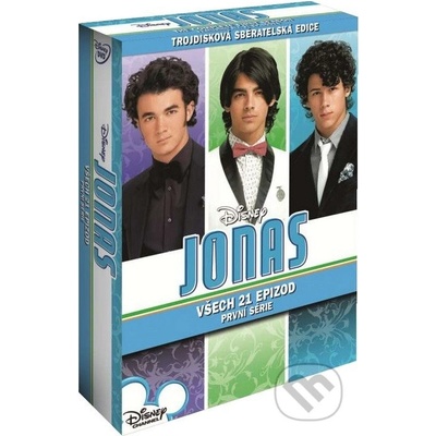 N, A - Jonas - 1. séria (3 ) DVD