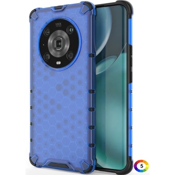 Image 1 of Honor Magic4 Pro Силиконов Калъф Honeycomb TPU и Протектор