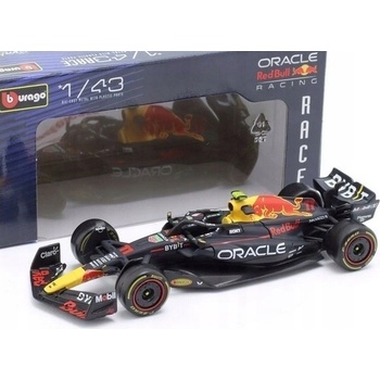 Bburago RACE Formula F1 Red Bull Racing RB19 2023 11 Sergio Pérez 1:43