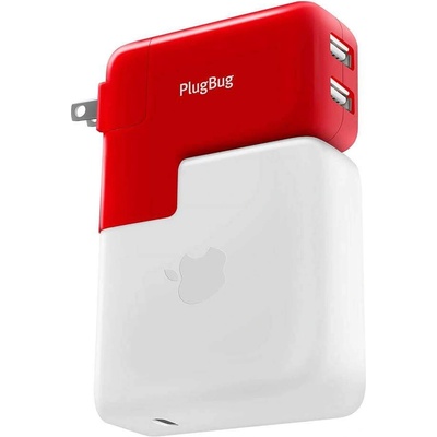 Twelve South PlugBug Duo All-in-one MacBook global travel adapter - адаптер за MacBook и захранване за iPad (с преходници за цял свят)