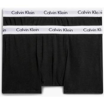 Image 1 of Calvin Klein Боксерки Calvin Klein 2 Pack Boxer Shorts - Blk/Blk