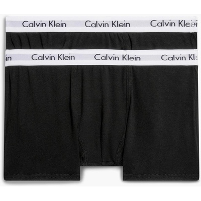 Calvin Klein Боксерки Calvin Klein 2 Pack Boxer Shorts - Blk/Blk