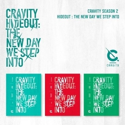 Cravity - Cravity Season 2 - Hideout - The New Day We Step Into - CD