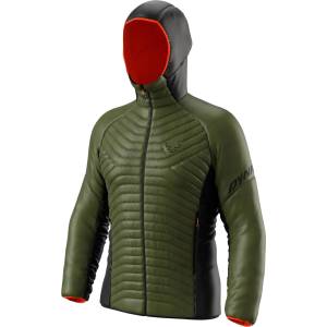 Dynafit Яке Dynafit Men's Speed Insulated Hooded Puffer Jacket - Winter Moss
