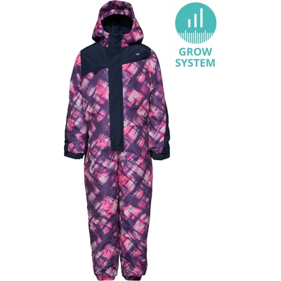 Loap Cuven dětská kombinéza modrá/fialová – Zbozi.Blesk.cz
