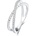 Silenti Jewelry Сребърен пръстен "Истинност" - 8 - 57мм (18.1мм диам. )
