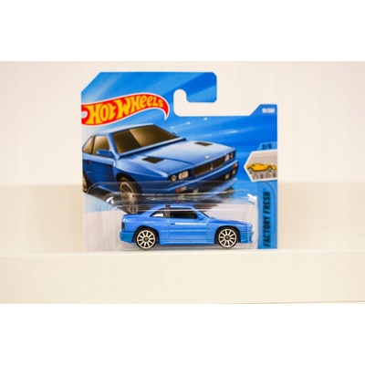 Mattel Hot Wheels Maserati Shamal JJH92 modrá