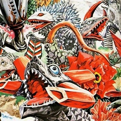 The Del-Vipers - Terror Of The Del-Vipers LP
