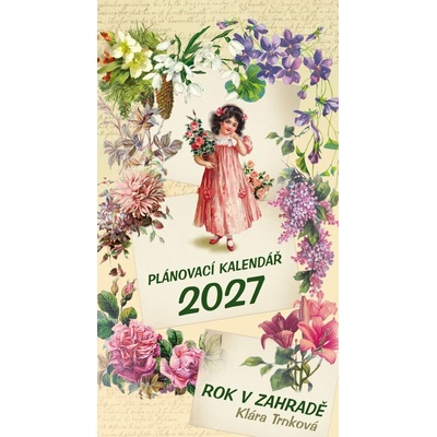 Rok v zahradě / nástěnný plánovací 2027