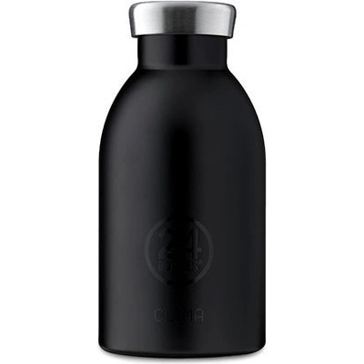 24Bottles Termoláhev Clima Bottle Black 330 ml