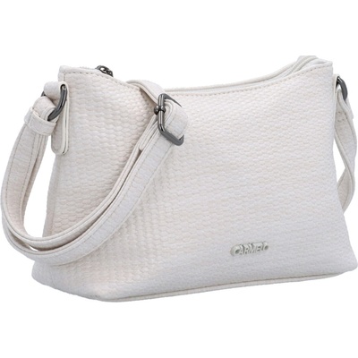 Carmelo kabelka crossbody béžová 4398 K