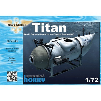 Special Hobby Titan Research and Tourist Submarine 1:72