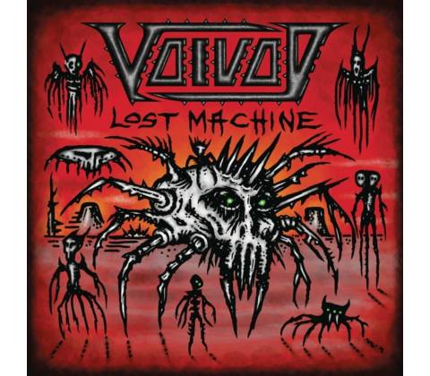 Voivod - Lost Machine - Live CD