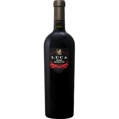 Luca Beso de Dante 2020 Červené 14% 0,75 l (holá láhev)