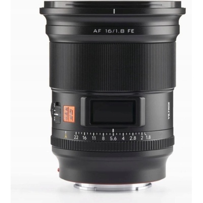 Viltrox AF 16mm f1.8 Full Frame objektiv Nikon Z