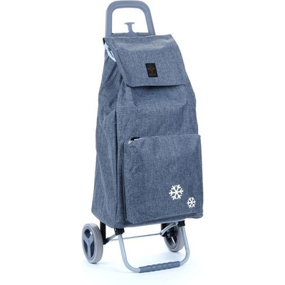 Lorenbag - Laurent HLS-C8 Nákupní taška na kolečkách s termokapsou, šedá – Hledejceny.cz
