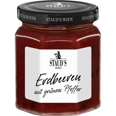 Staud‘s Jahodový džem se zeleným pepřem limitovaná edice 250 g
