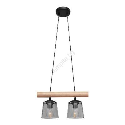 Полилей на верижка WOODSTOCK 2xE27/15W/230V (HE0841)