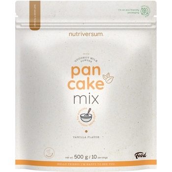 Image 1 of Nutriversum Pancake | Vegan Protein Pancake Mixture [500 грама] Ванилия