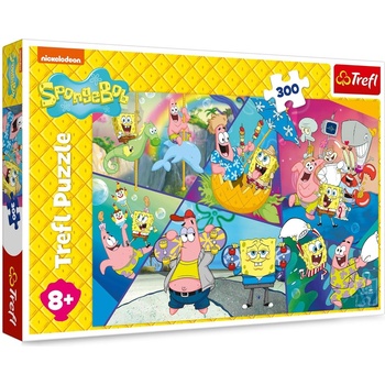Trefl Пъзел Trefl от 300 части - Спондж Боб в Бикини Ботъм (23038)