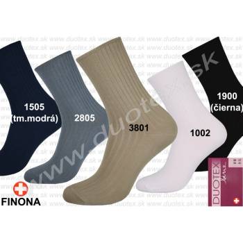 Duotex zdravotné ponožky Finona 1900