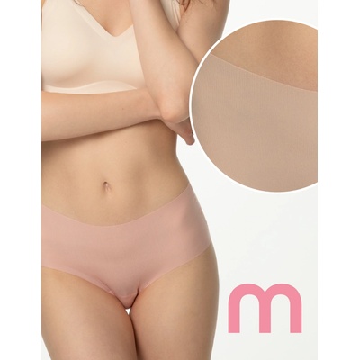 Julimex Nohavičky Mousse Maxi Béžová