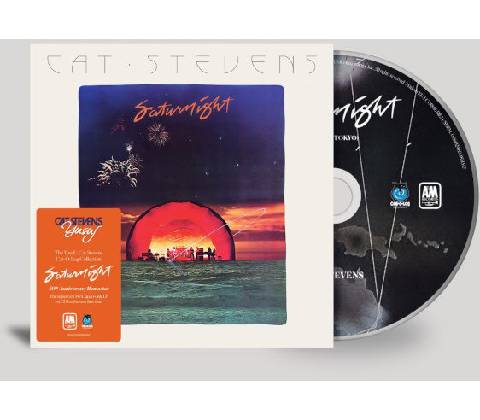 Stevens Cat Saturnight CD