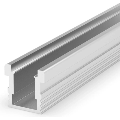 LED profil P24-1 pochozí vysoký stříbrný - Profil bez krytu 1m TL-095120 095120