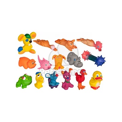 Flamingo играчка от латекс 1 бр