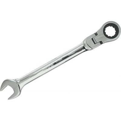 Kľúč YATO Kľúč očkoplochý račňový 17 mm s kĺbom (5906083916830)