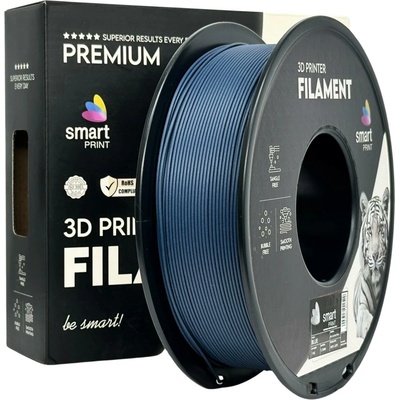 Smart Print FG-S130-E1 PLA Carbon Fiber, Blue, 1kg, 1,75mm