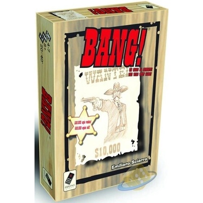 daVinci Bang! základní hra EN