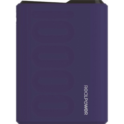 RealPower PB-10000 PD+ modrá 10000 mAh