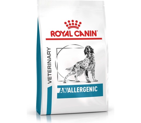 Royal Canin Veterinary Health Nutrition Dog Adult Anallergenic 8 kg
