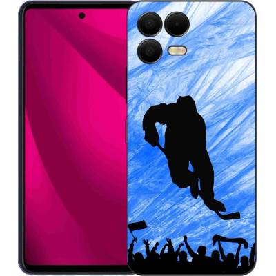 mmCase Gelový T-Mobile T Phone 3 Pro hokejový hráč