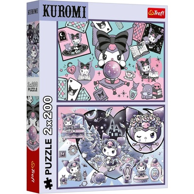 Trefl Пъзел Trefl от 2 x 200 части - Пакостите на Куроми (13345)