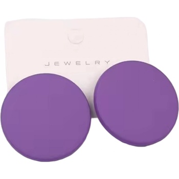 HARAHU Обеци li-30498 - Лилава kp30498 (li-30498)