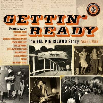 Various Artists - Gettin' Ready, The Eel Pie Island Story 1962-1969 3 CD