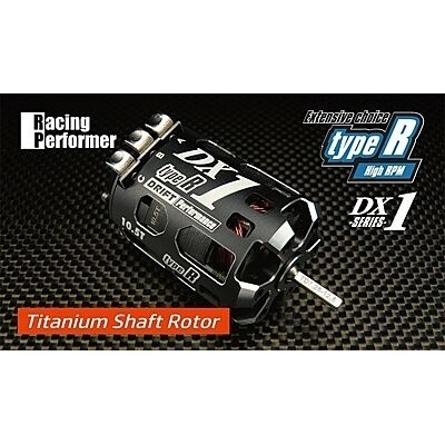 Yokomo Racing Performer DX1 Type-R High Rotation type Motor Titanium Shaft 10.5T