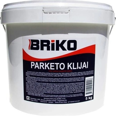 Briko Lepidlo na parkety 5 kg
