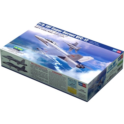 Hornet Hobby Boss Boeing F/A-18F Super VFC-12 1:48