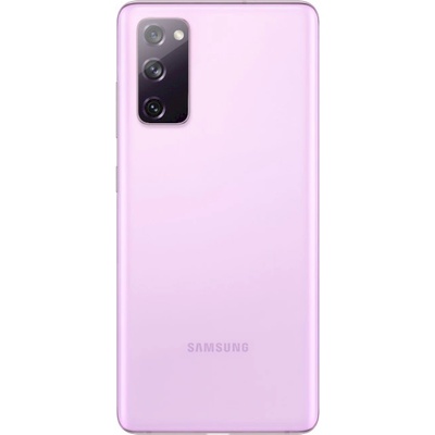 Kryt Samsung Galaxy S20 FE cloud zadní fialový