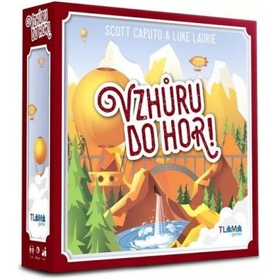TLAMA games Vzhůru do hor! Whistle Mountain CZ