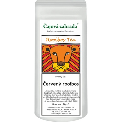 Čajová zahrada Rooibos červený rooibos čaj 90 g