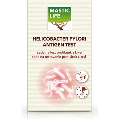 Masticlife Helicobacter pylori test z krvi