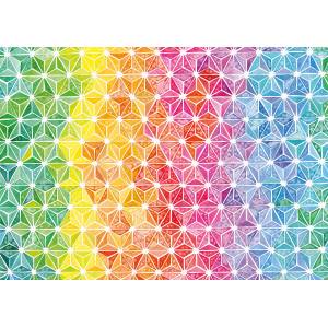 Schmidt Spiele - Puzzle Josie Lewis: Colourful triangles - 1 000 piese