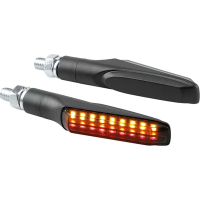 MOTO Blinkry LED VICTORY 2ks zadní, černé | Zboží Auto